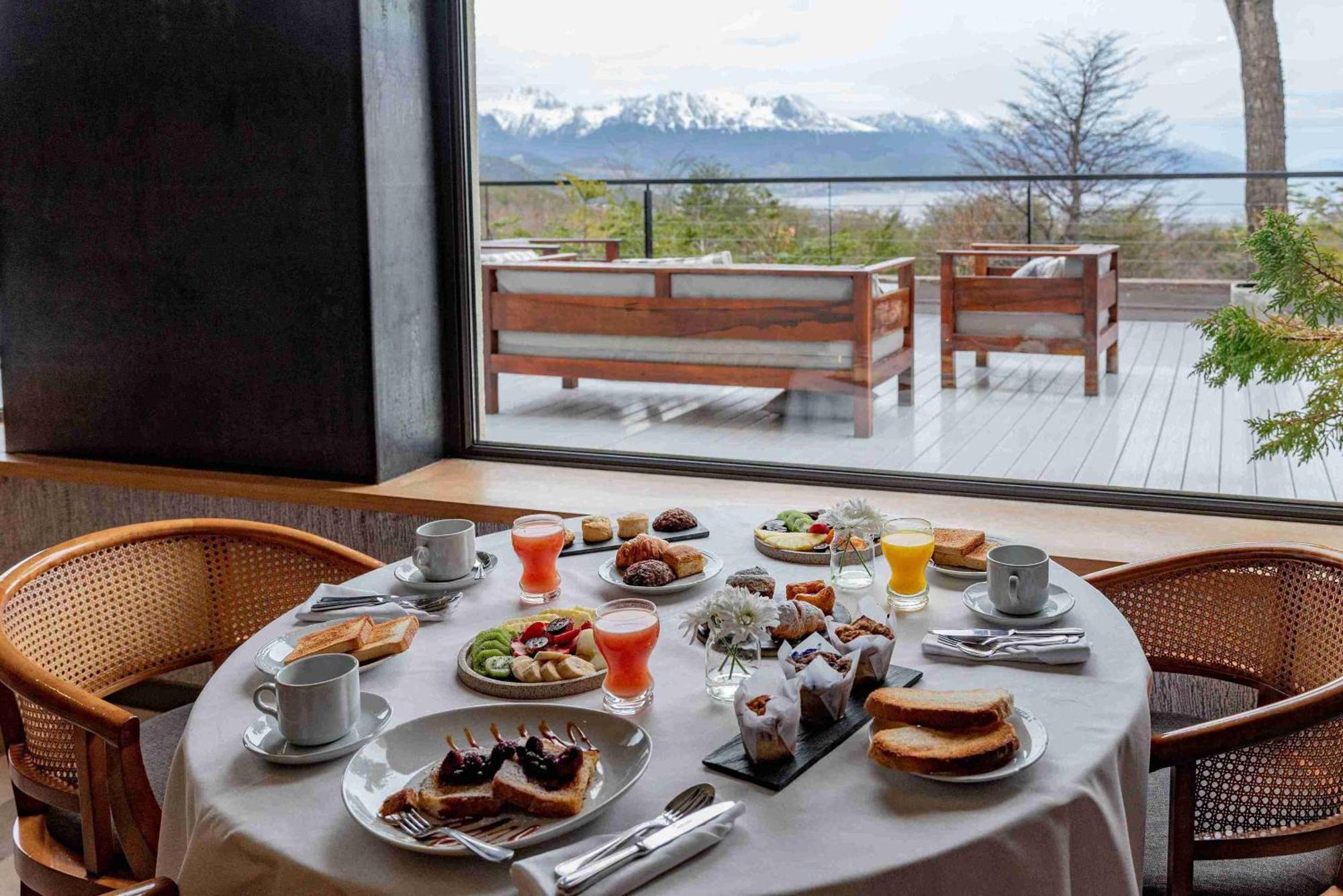 Las Hayas Ushuaia Resort Екстер'єр фото